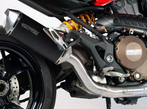 SPARK GDU0830 Ducati Monster 1200 (14/16) Slip-on Exhaust "Force"