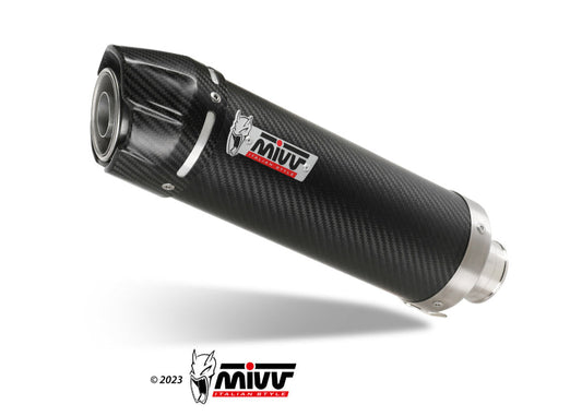 MIVV CF.004 CF MOTO 450NK ( 2023+ ) Slip-on Exhaust "GP" (carbon + cap; approved) – Accessories in the 2WheelsHero Motorcycle Aftermarket Accessories and Parts Online Shop