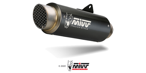 MIVV B.032 BMW G 310 R (2018+) Full System Exhaust "GP Pro" (black; approved) – Accessories in the 2WheelsHero Motorcycle Aftermarket Accessories and Parts Online Shop
