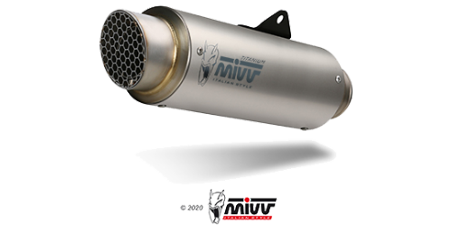 MIVV H.074 HONDA CB 125 R ( 2018 / 20 ) Full System Exhaust "GP PRO" (titanium; approved) – Accessories in the 2WheelsHero Motorcycle Aftermarket Accessories and Parts Online Shop