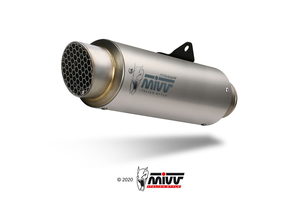 MIVV KT.018 KTM 1290 SUPERDUKE GT ( 2016+ ) Slip-on Exhaust "GP Pro" (titanium; approved) – Accessories in the 2WheelsHero Motorcycle Aftermarket Accessories and Parts Online Shop