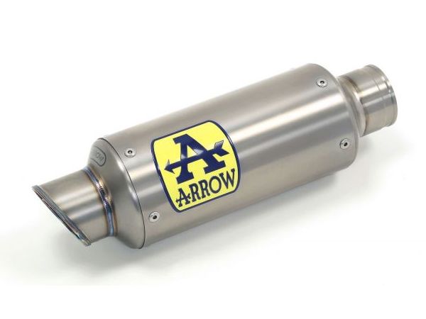 ARROW 72627GP KTM 390 Adventure (2020+) Titanium Slip-on Exhaust "GP2" – Accessories in the 2WheelsHero Motorcycle Aftermarket Accessories and Parts Online Shop