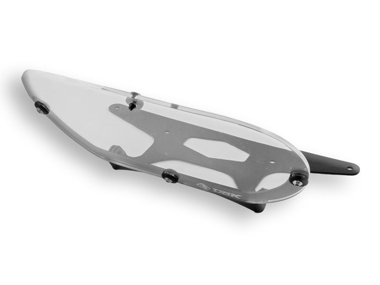 GPF02 - DBK Ducati DesertX 937 / Rally (2022+) Plexiglass Headlight Protection (folding) – Accessories in the Motodeal Motorcycle Aftermarket Accessories and Parts Online Shop