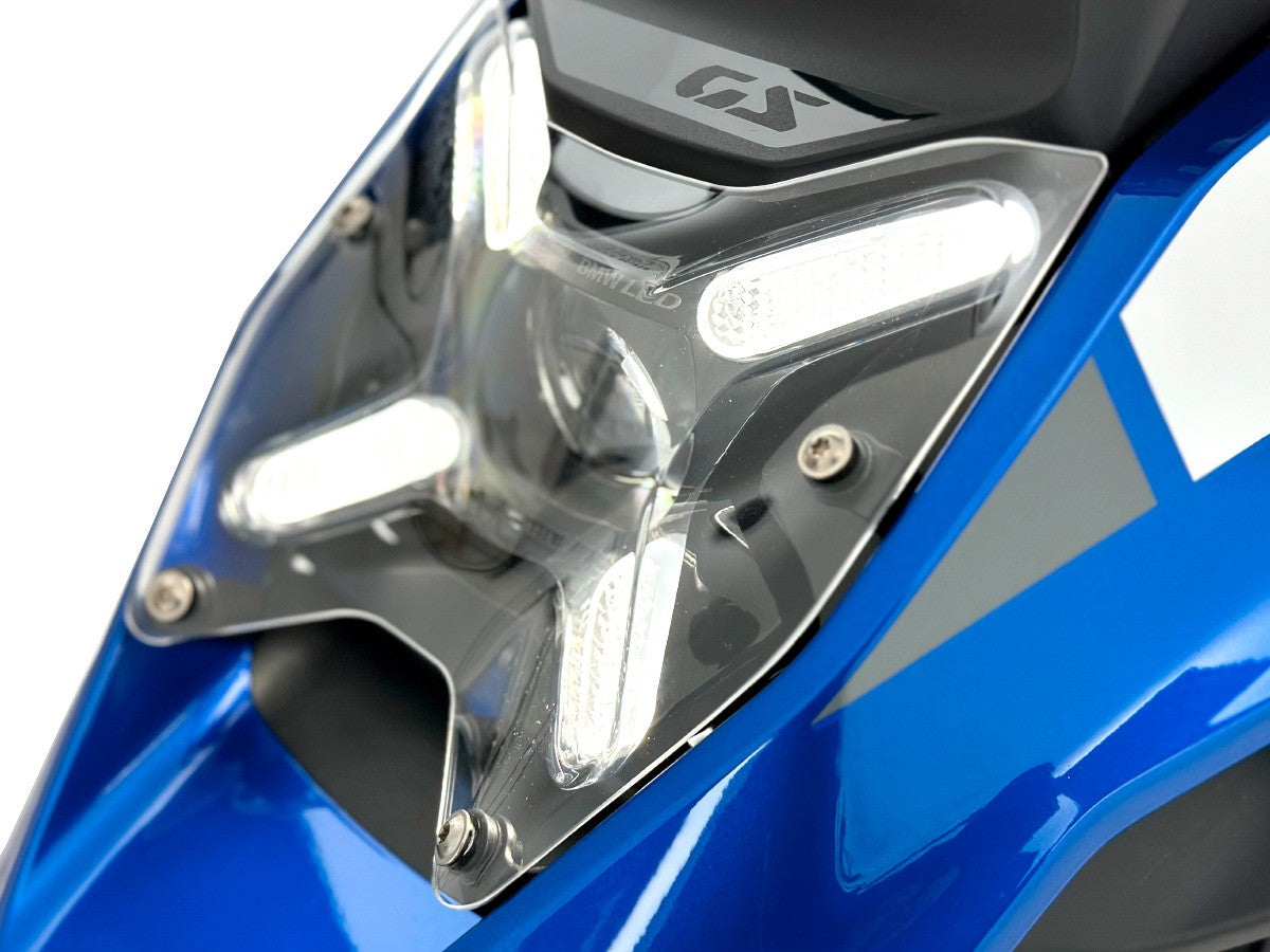 GPF03 - DUCABIKE BMW R1300GS (2024+) Head Light Protection – Accessories in the Motodeal Motorcycle Aftermarket Accessories and Parts Online Shop