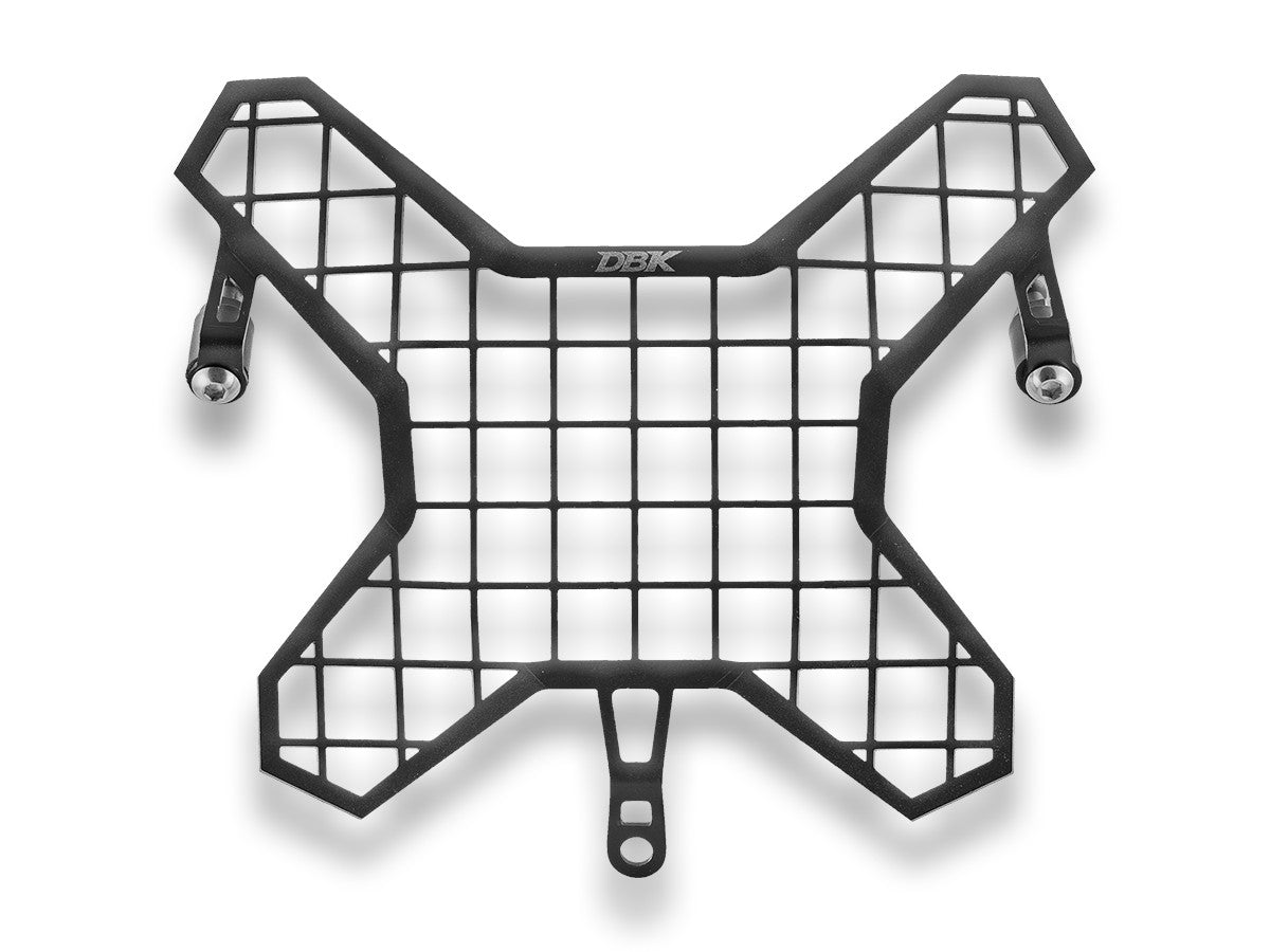 DBK DUCABIKE GPF04 BMW R1300GS (2024+) Headlight Grid Protection – Accessories in the Motodeal Motorcycle Aftermarket Accessories and Parts Online Shop