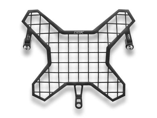 DBK DUCABIKE GPF04 BMW R1300GS (2024+) Headlight Grid Protection – Accessories in the Motodeal Motorcycle Aftermarket Accessories and Parts Online Shop