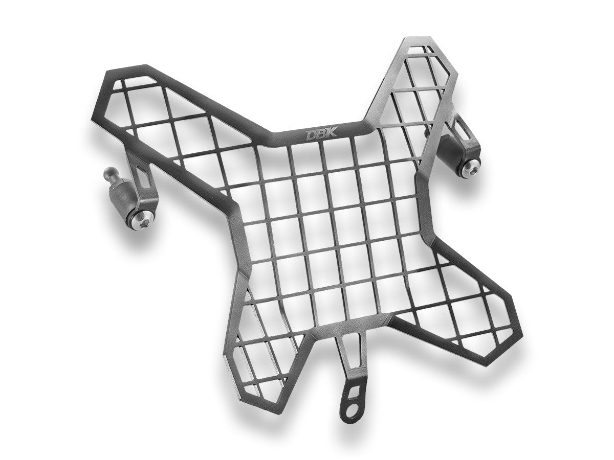 DBK DUCABIKE GPF04 BMW R1300GS (2024+) Headlight Grid Protection – Accessories in the Motodeal Motorcycle Aftermarket Accessories and Parts Online Shop