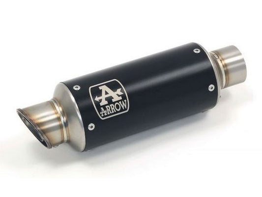 ARROW 71695KZ+71548GPI Honda CB300R (2018+) Dark Steel Slip-on Exhaust "GP2" – Accessories in the 2WheelsHero Motorcycle Aftermarket Accessories and Parts Online Shop