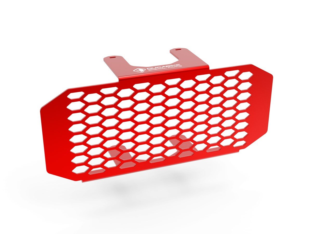 GR04 - DUCABIKE Ducati Hypermotard 950/939 Oil Cooler Guard – Accessories in the Motodeal Motorcycle Aftermarket Accessories and Parts Online Shop