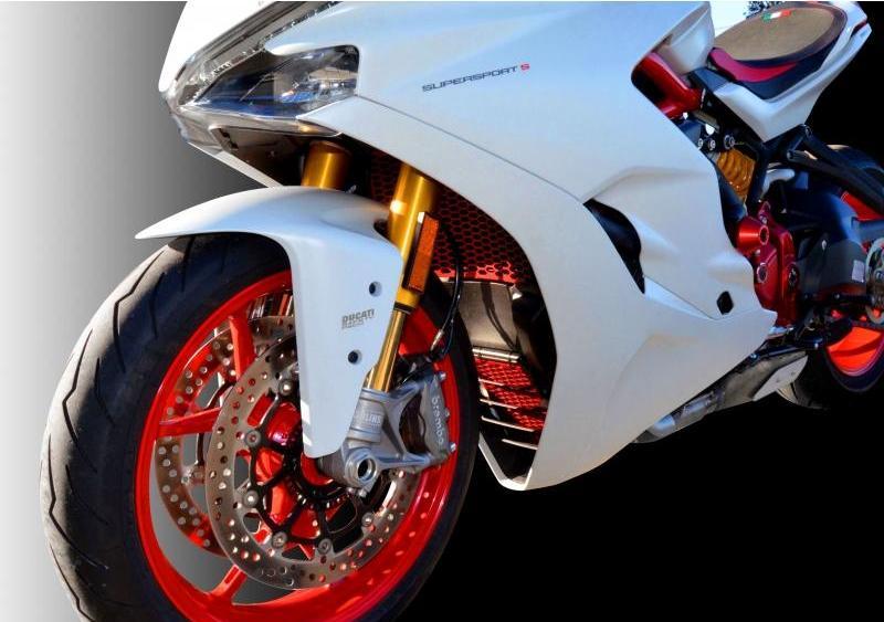 GR05 - DUCABIKE Ducati Radiator Guard – Accessories in the Motodeal Motorcycle Aftermarket Accessories and Parts Online Shop