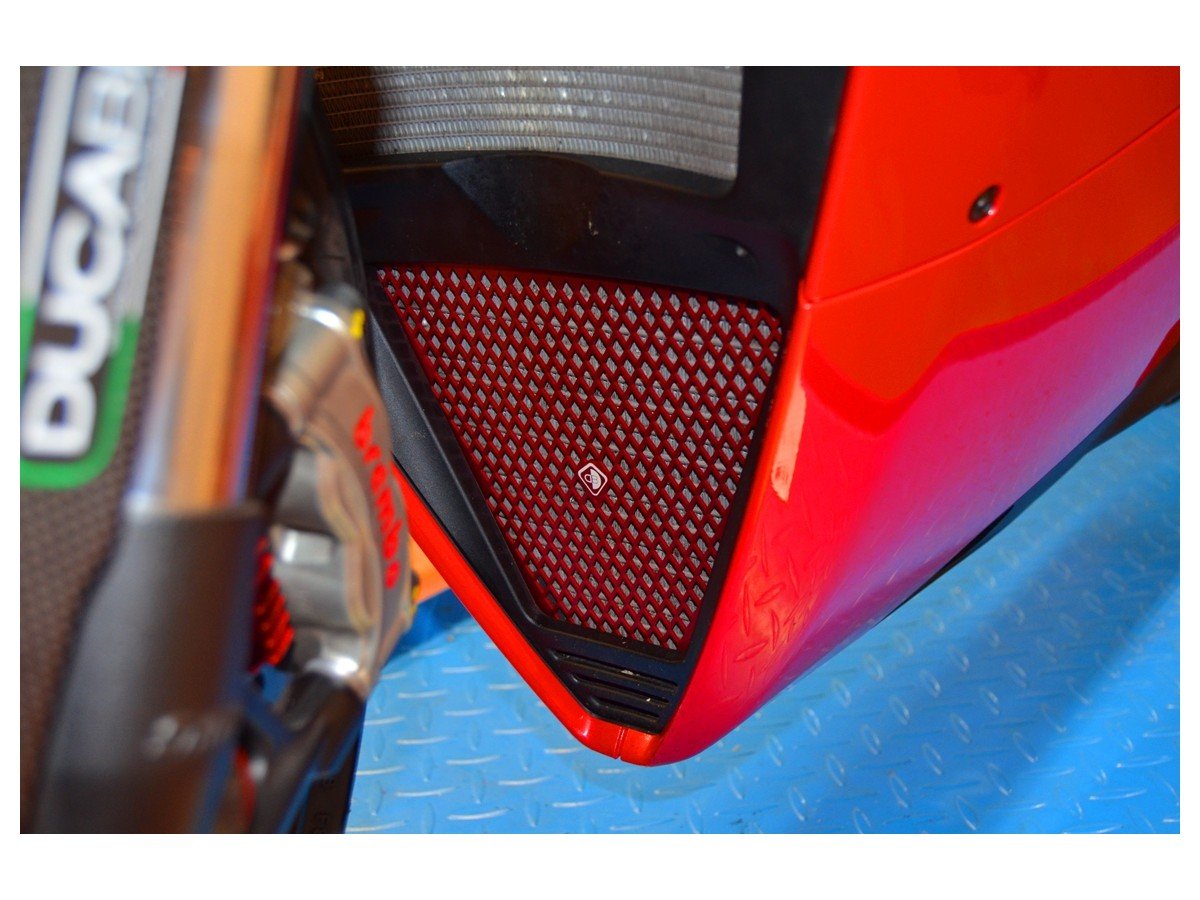 GR08 - DUCABIKE Ducati Panigale V4 (18/24) Radiator Guard – Accessories in the Motodeal Motorcycle Aftermarket Accessories and Parts Online Shop
