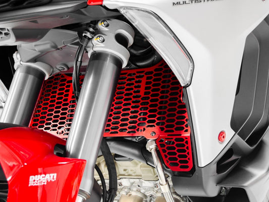 GR10 - DUCABIKE Ducati Multistrada V4 (2021+) Radiators Guard – Accessories in the Motodeal Motorcycle Aftermarket Accessories and Parts Online Shop