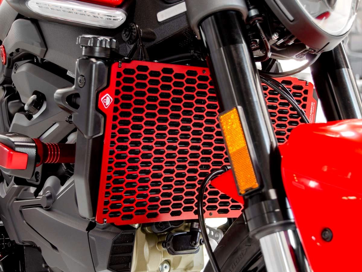 GR11 - DUCABIKE Ducati Monster 950 (2021+) Water Radiator Guard – Accessories in the Motodeal Motorcycle Aftermarket Accessories and Parts Online Shop