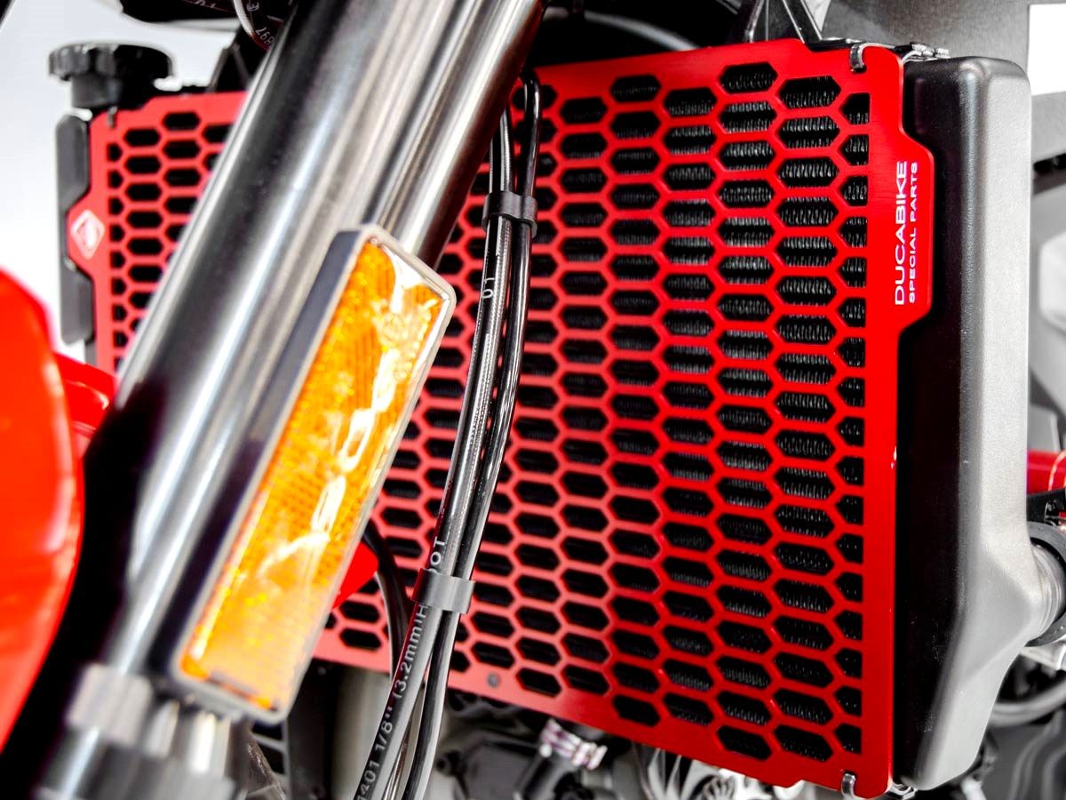 GR11 - DUCABIKE Ducati Monster 950 (2021+) Water Radiator Guard – Accessories in the Motodeal Motorcycle Aftermarket Accessories and Parts Online Shop