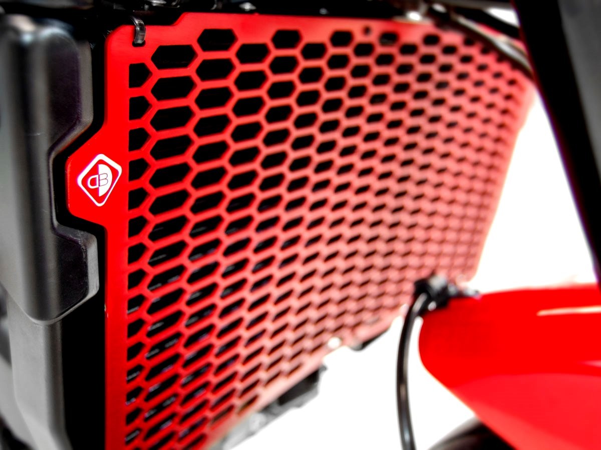 GR11 - DUCABIKE Ducati Monster 950 (2021+) Water Radiator Guard – Accessories in the Motodeal Motorcycle Aftermarket Accessories and Parts Online Shop