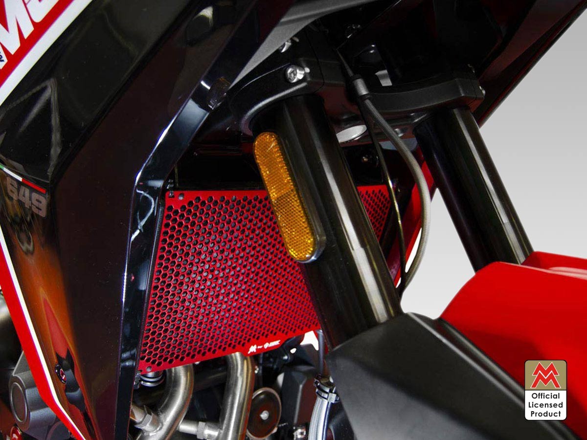 GR18 - DBK Moto Morini X-Cape 650 (2021+) Radiator Protection – Accessories in the Motodeal Motorcycle Aftermarket Accessories and Parts Online Shop
