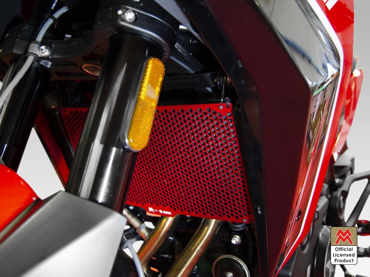 GR18 - DBK Moto Morini X-Cape 650 (2021+) Radiator Protection – Accessories in the Motodeal Motorcycle Aftermarket Accessories and Parts Online Shop