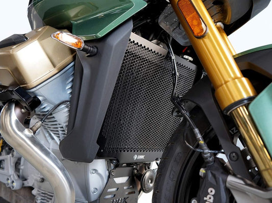 GR19 - DUCABIKE Moto Guzzi V100 Mandello (2022+) Water Radiator Guard – Accessories in the Motodeal Motorcycle Aftermarket Accessories and Parts Online Shop