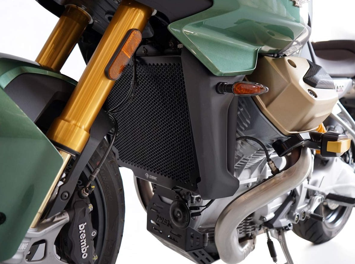 GR19 - DUCABIKE Moto Guzzi V100 Mandello (2022+) Water Radiator Guard – Accessories in the Motodeal Motorcycle Aftermarket Accessories and Parts Online Shop