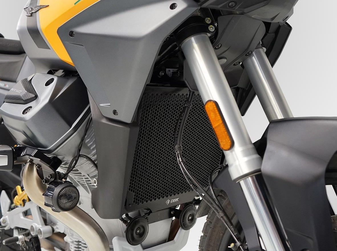 GR23 - DUCABIKE Moto Guzzi Stelvio / PFF (2024+) Water Radiator Guard – Accessories in the Motodeal Motorcycle Aftermarket Accessories and Parts Online Shop