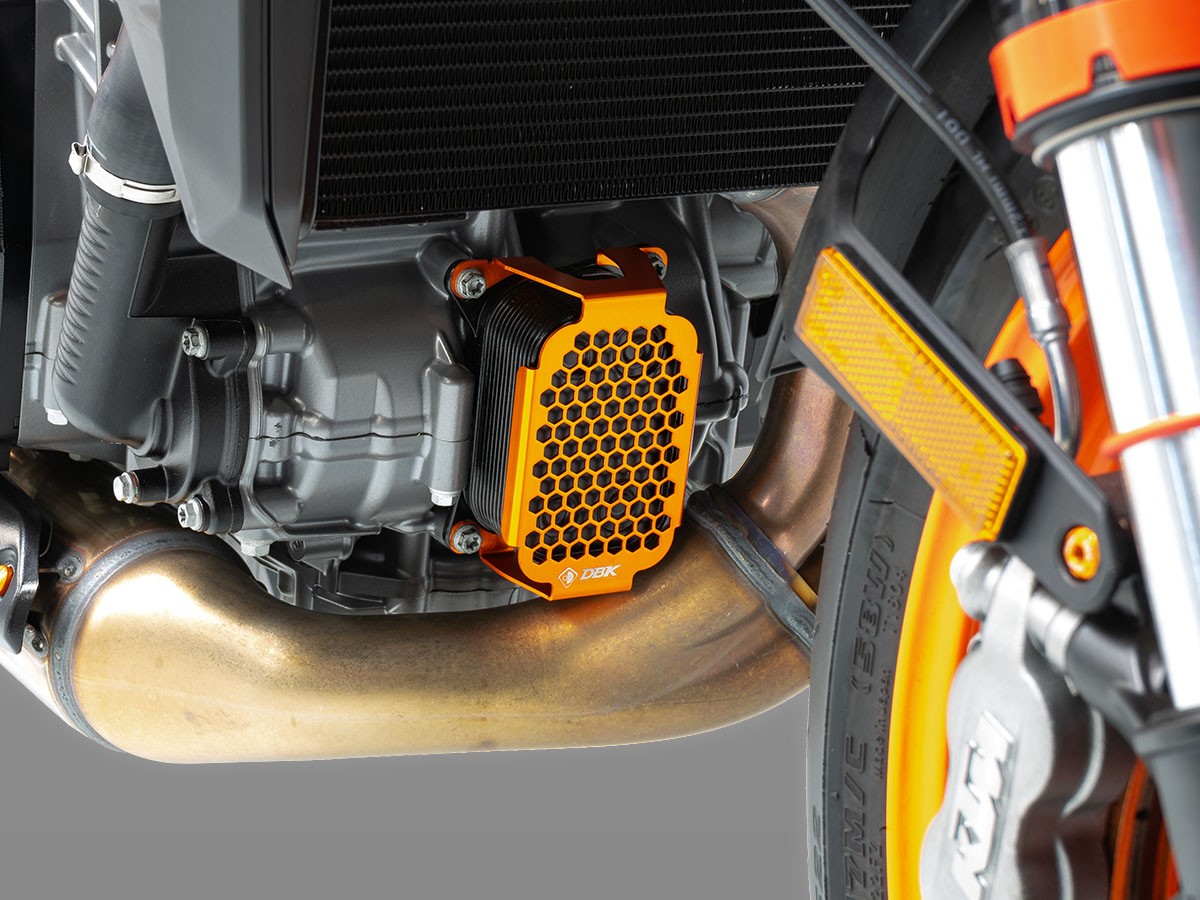GR24 - DUCABIKE KTM 990 Duke (2024+) Oil Radiator Guard – Accessories in the Motodeal Motorcycle Aftermarket Accessories and Parts Online Shop