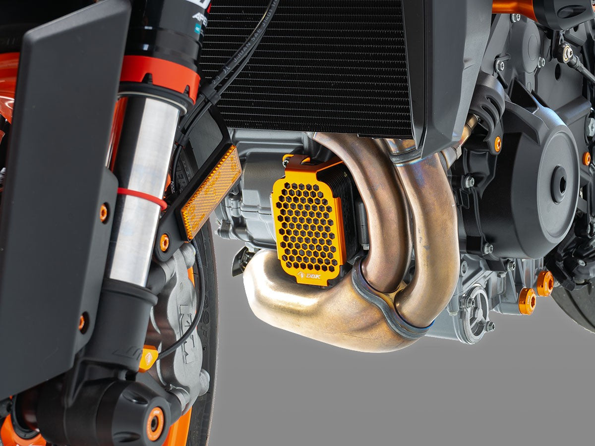 GR24 - DUCABIKE KTM 990 Duke (2024+) Oil Radiator Guard – Accessories in the Motodeal Motorcycle Aftermarket Accessories and Parts Online Shop