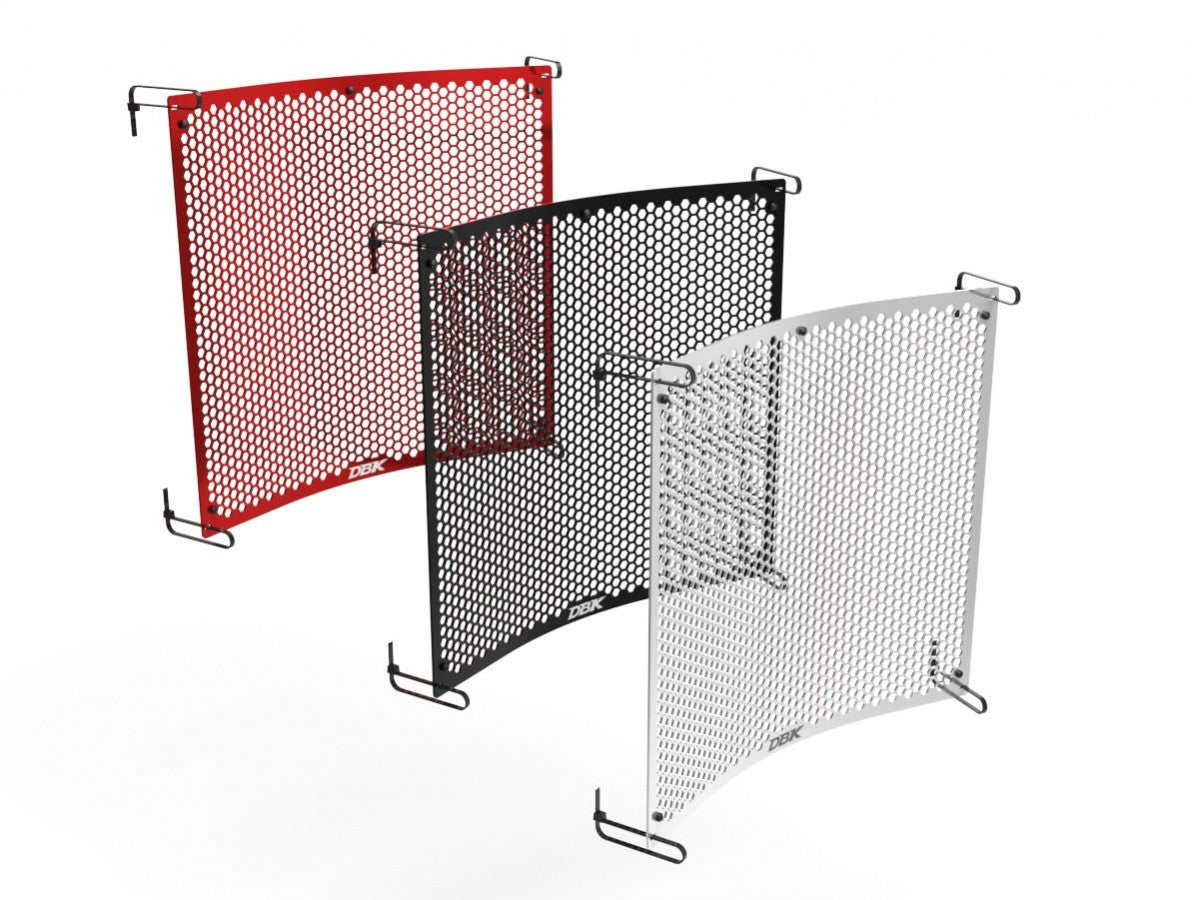 DBK DUCABIKE GR30 Triumph 765 (2023+) Radiator Guard – Accessories in the Motodeal Motorcycle Aftermarket Accessories and Parts Online Shop