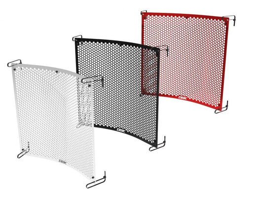 DBK DUCABIKE GR30 Triumph 765 (2023+) Radiator Guard – Accessories in the Motodeal Motorcycle Aftermarket Accessories and Parts Online Shop