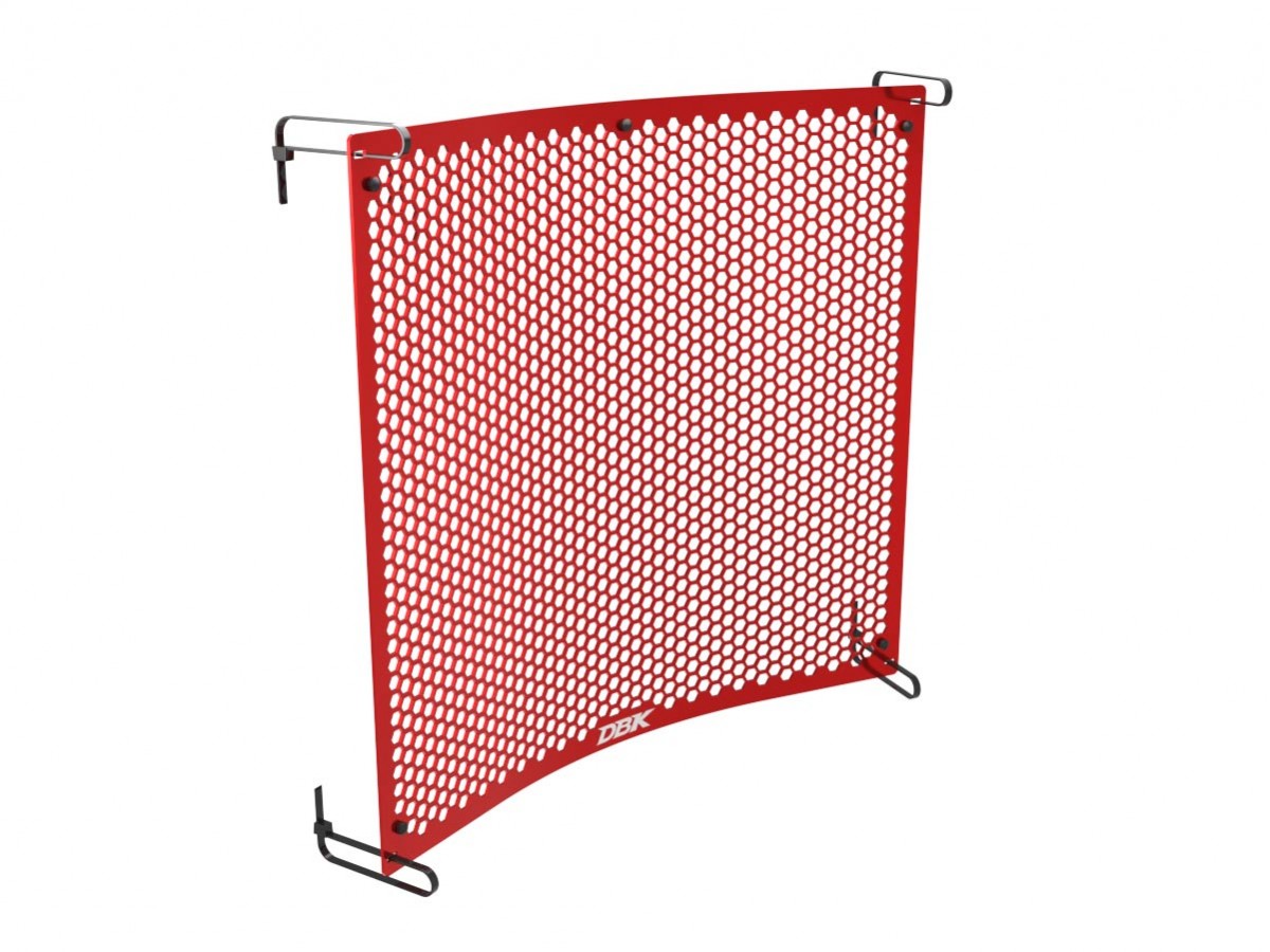 DBK DUCABIKE GR30 Triumph 765 (2023+) Radiator Guard – Accessories in the Motodeal Motorcycle Aftermarket Accessories and Parts Online Shop