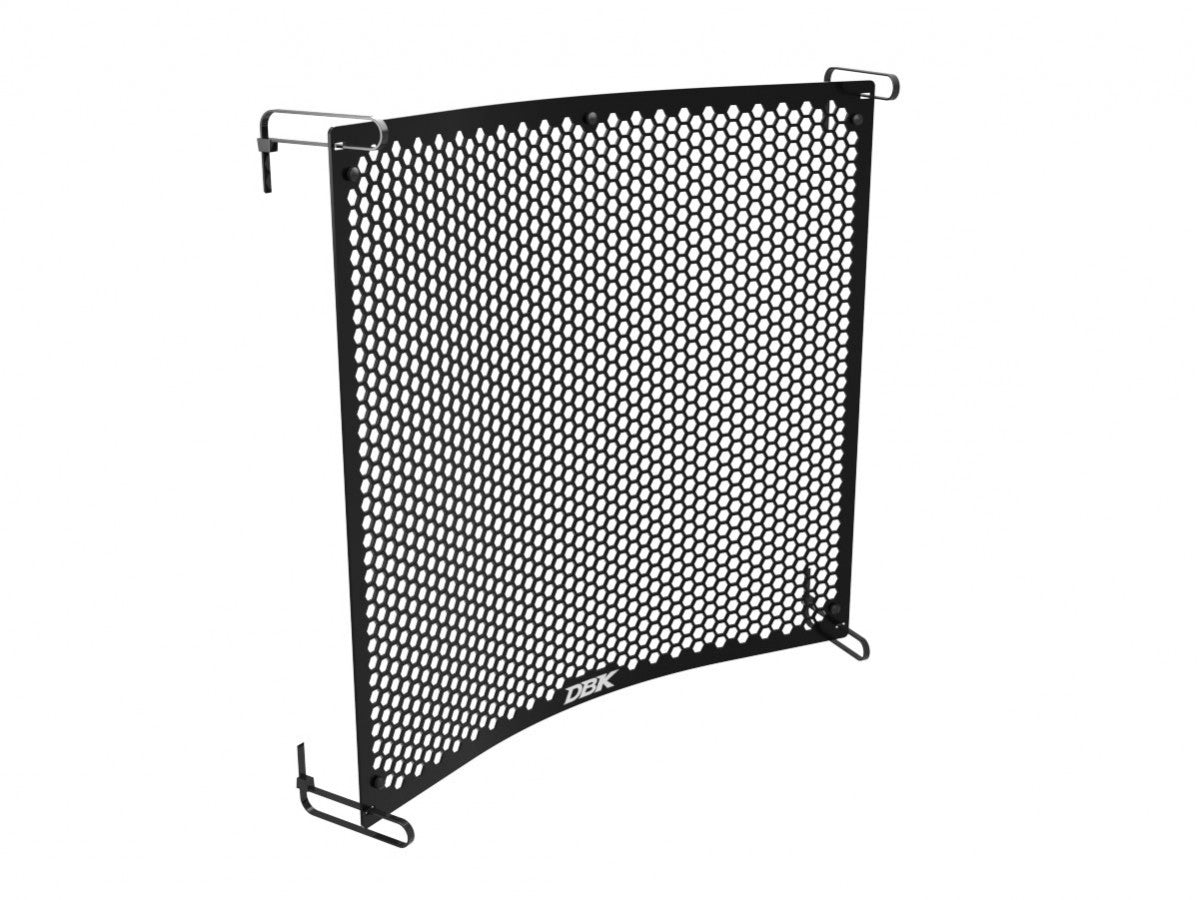 DBK DUCABIKE GR30 Triumph 765 (2023+) Radiator Guard – Accessories in the Motodeal Motorcycle Aftermarket Accessories and Parts Online Shop