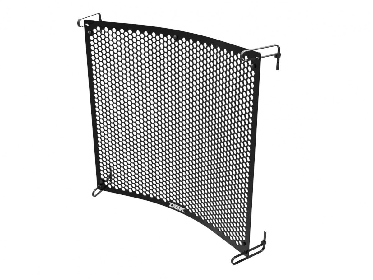 DBK DUCABIKE GR30 Triumph 765 (2023+) Radiator Guard – Accessories in the Motodeal Motorcycle Aftermarket Accessories and Parts Online Shop