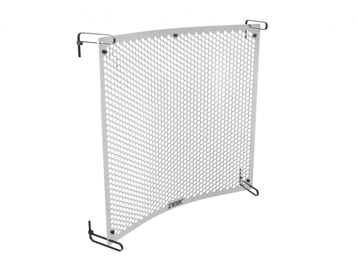 DBK DUCABIKE GR30 Triumph 765 (2023+) Radiator Guard – Accessories in the Motodeal Motorcycle Aftermarket Accessories and Parts Online Shop