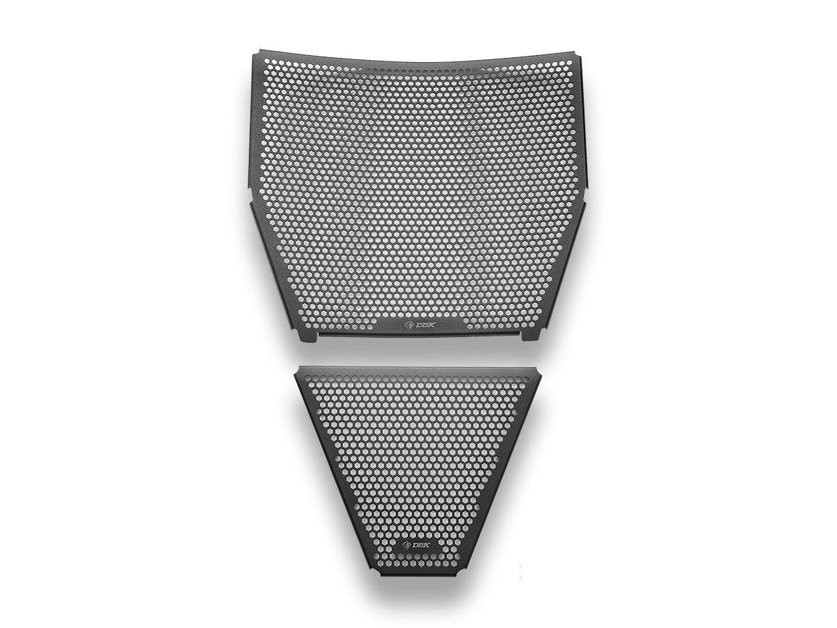DBK DUCABIKE GR31 Ducati Panigale V4 / V4S (2025+) Radiator Protection Grids – Accessories in the Motodeal Motorcycle Aftermarket Accessories and Parts Online Shop