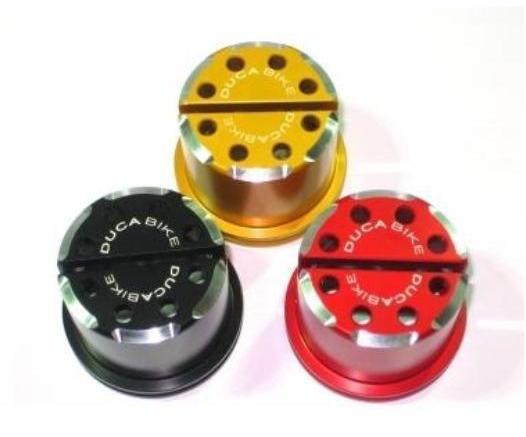 GS01 - DUCABIKE Ducati Steering Head Ring Nut – Accessories in the Motodeal Motorcycle Aftermarket Accessories and Parts Online Shop