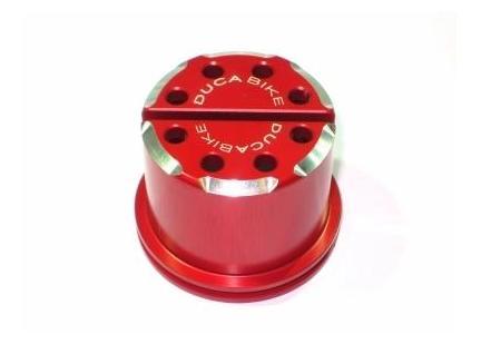 GS01 - DUCABIKE Ducati Steering Head Ring Nut – Accessories in the Motodeal Motorcycle Aftermarket Accessories and Parts Online Shop