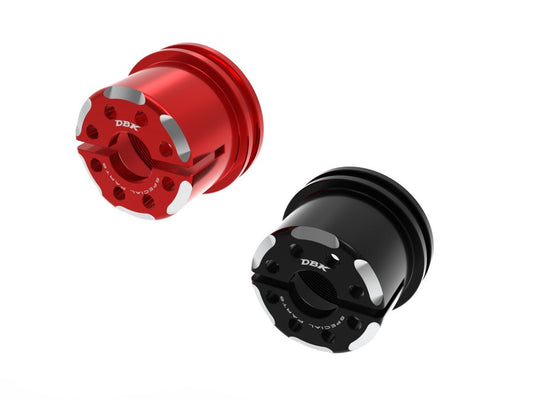 DBK DUCABIKE GS03 Ducati Panigale V4 (2025+) Steering Head Ring Nut – Accessories in the Motodeal Motorcycle Aftermarket Accessories and Parts Online Shop