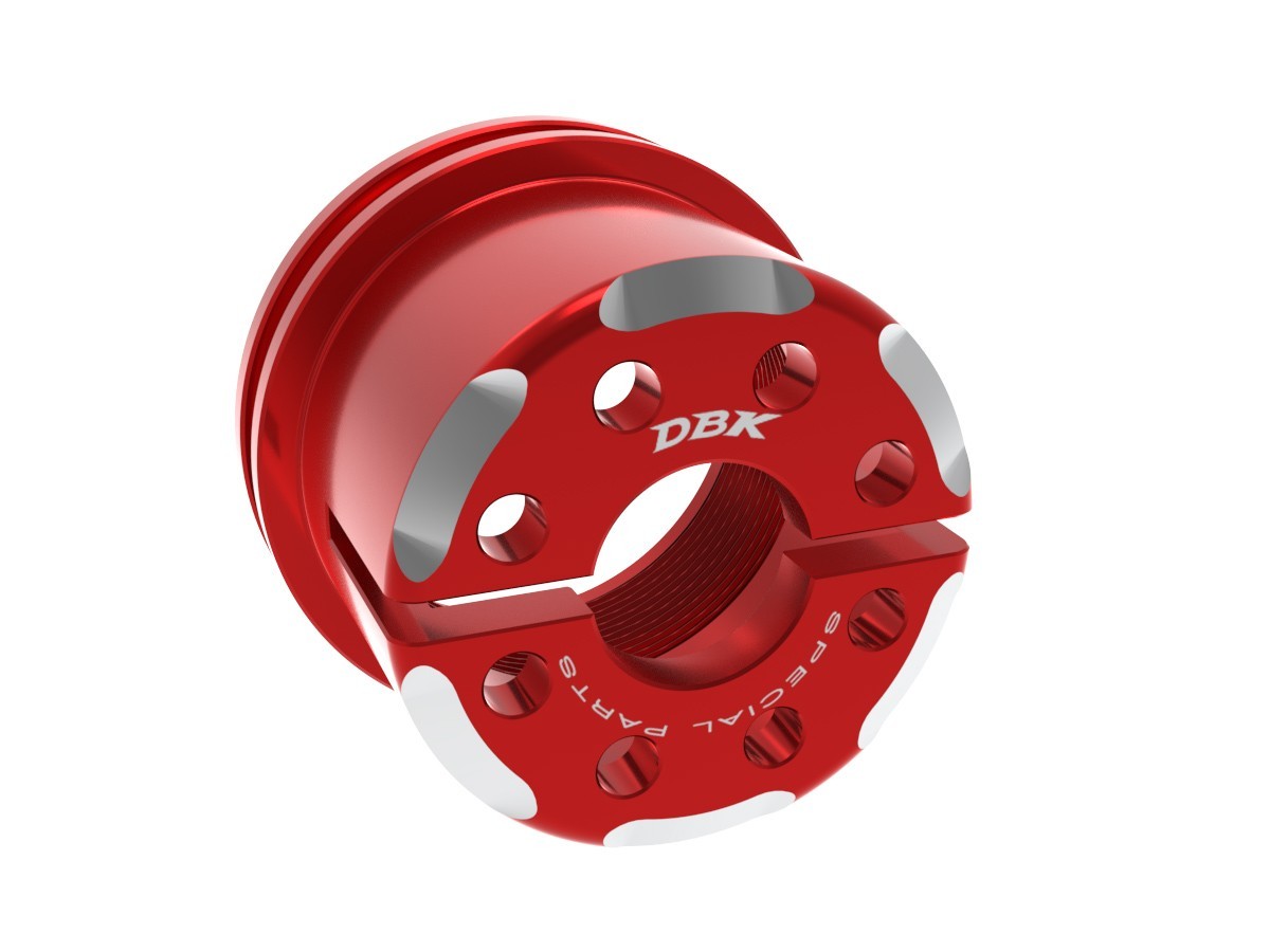 DBK DUCABIKE GS03 Ducati Panigale V4 (2025+) Steering Head Ring Nut – Accessories in the Motodeal Motorcycle Aftermarket Accessories and Parts Online Shop