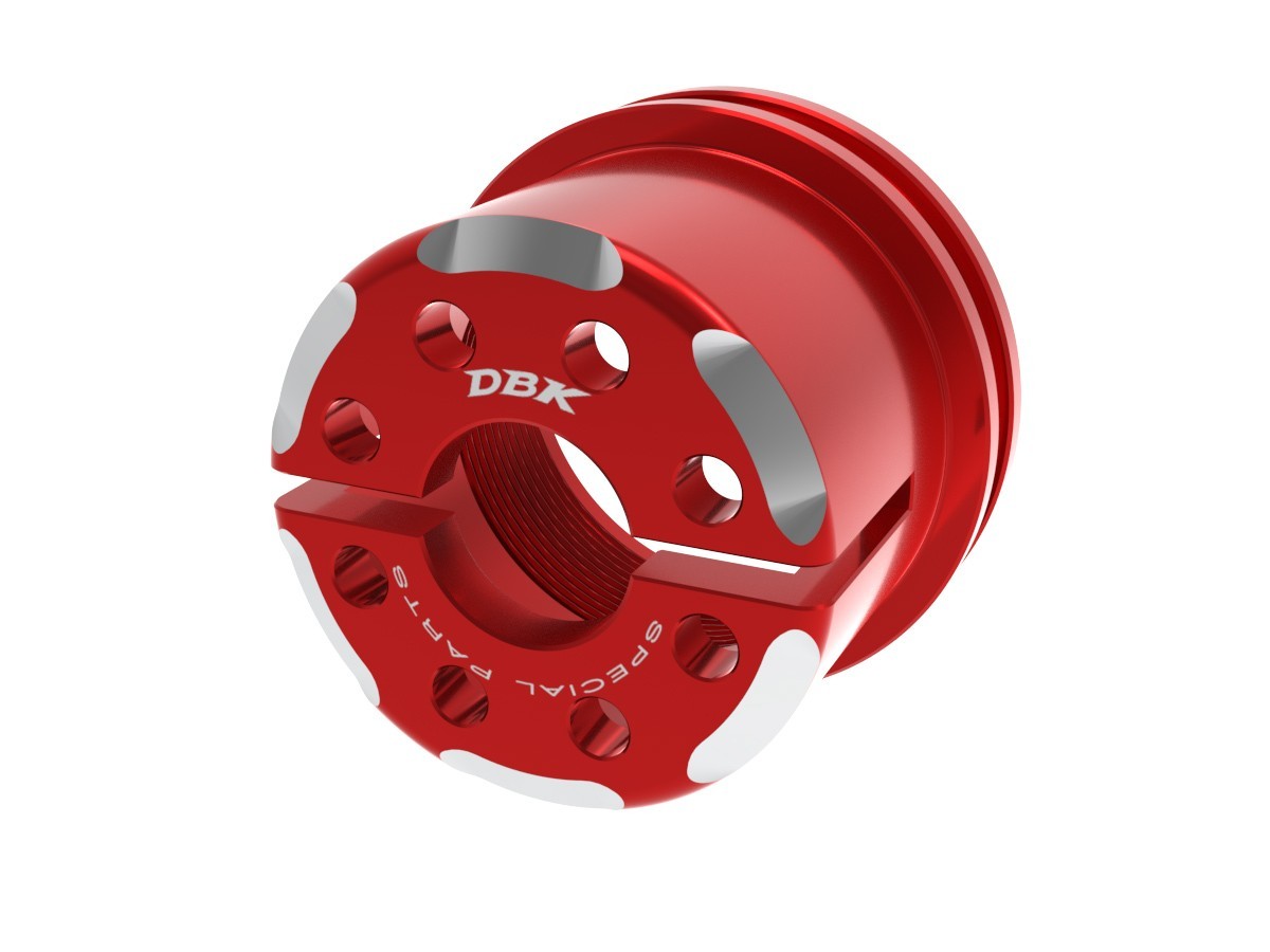DBK DUCABIKE GS03 Ducati Panigale V4 (2025+) Steering Head Ring Nut – Accessories in the Motodeal Motorcycle Aftermarket Accessories and Parts Online Shop