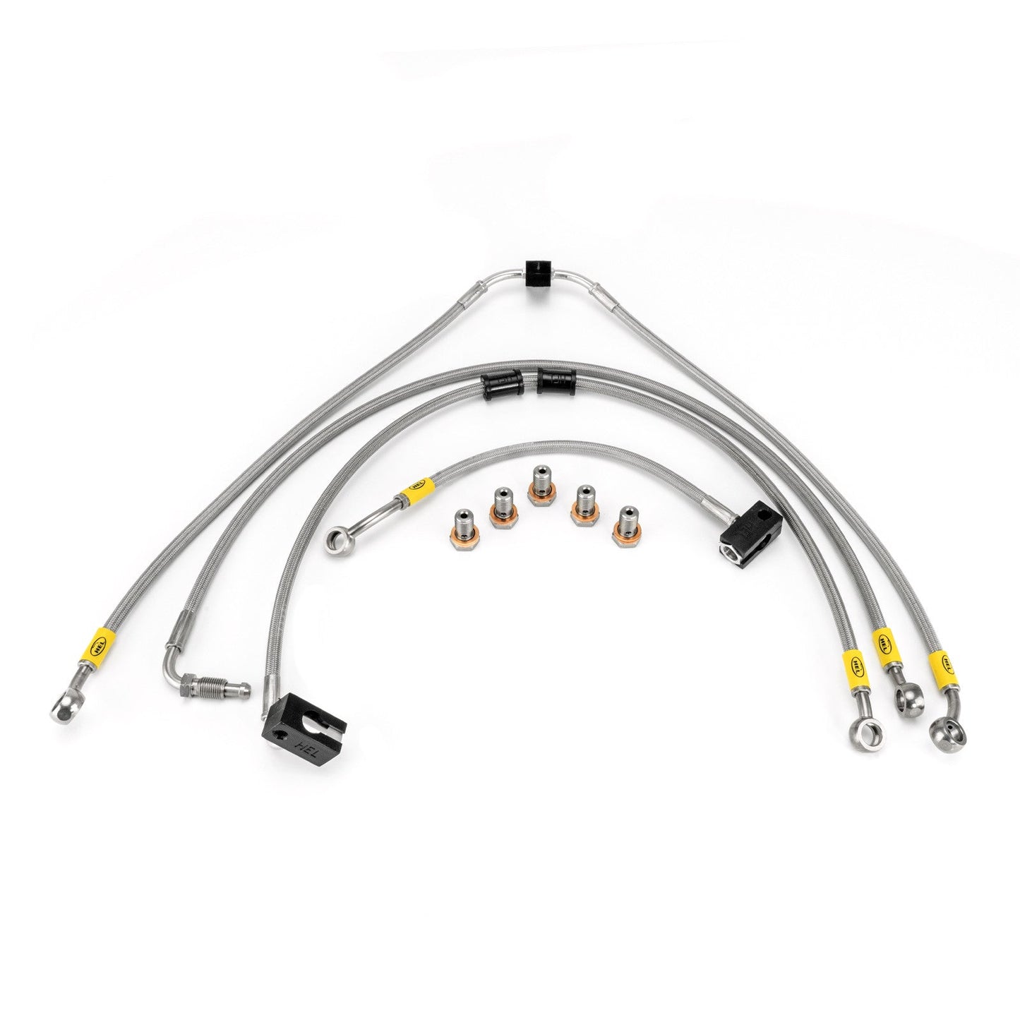 HEL PERFORMANCE HBF7100 Suzuki GSX1300R Hayabusa ABS (2021+) Flexible Braided Brake Lines Kit (ABS replacement) – Accessories in the 2WheelsHero Motorcycle Aftermarket Accessories and Parts Online Shop