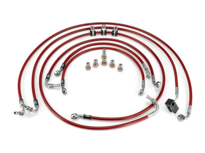 HEL PERFORMANCE HBF8027 Triumph Daytona 675R ABS (13/17) Flexible Braided Brake Lines Kit (ABS replacement) – Accessories in the 2WheelsHero Motorcycle Aftermarket Accessories and Parts Online Shop