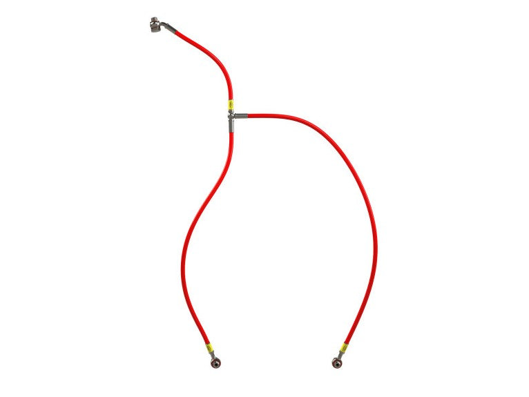 HEL PERFORMANCE HBF0070 Aprilia Futura RST 1000 (01/04) Flexible Braided Brake Lines Kit (OEM replacement) – Accessories in the 2WheelsHero Motorcycle Aftermarket Accessories and Parts Online Shop