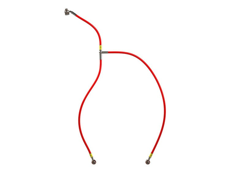 HEL PERFORMANCE HBF0836 Cagiva Gran Canyon (98/00) Flexible Braided Brake Lines Kit (OEM replacement) – Accessories in the 2WheelsHero Motorcycle Aftermarket Accessories and Parts Online Shop