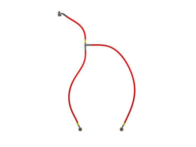 HEL PERFORMANCE HBF1072 Ducati ST2 (97/02) Flexible Braided Brake Lines Kit (OEM replacement) – Accessories in the 2WheelsHero Motorcycle Aftermarket Accessories and Parts Online Shop