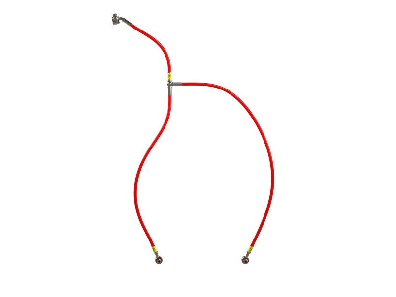 HEL PERFORMANCE HBF1082 Ducati ST4 (98/02) Flexible Braided Brake Lines Kit (OEM replacement) – Accessories in the 2WheelsHero Motorcycle Aftermarket Accessories and Parts Online Shop