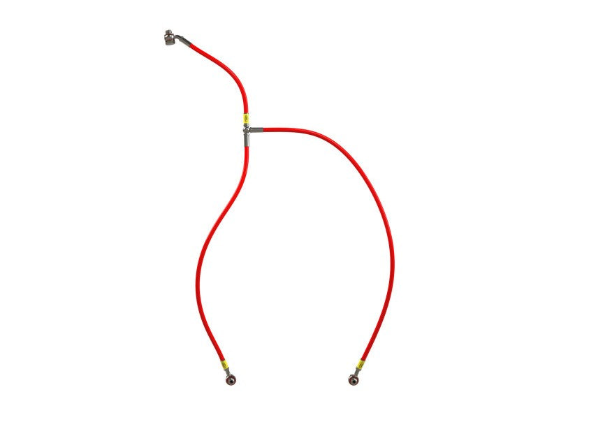 HEL PERFORMANCE HBF1219 Ducati 900 Supersport Mike Hailwood (1981+) Flexible Braided Brake Lines Kit (OEM replacement) – Accessories in the 2WheelsHero Motorcycle Aftermarket Accessories and Parts Online Shop