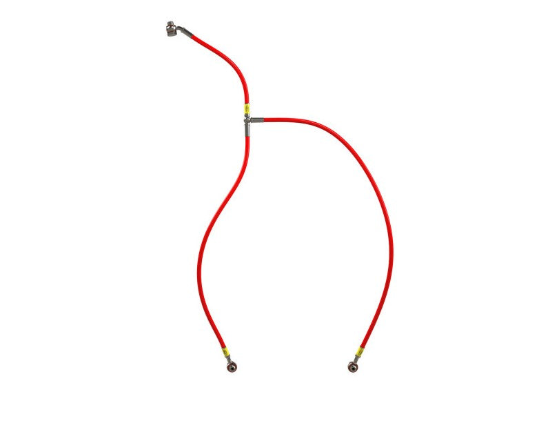 HEL PERFORMANCE HBF0046 Aprilia SL1000 Falco (99/05) Flexible Braided Brake Lines Kit (OEM replacement) – Accessories in the 2WheelsHero Motorcycle Aftermarket Accessories and Parts Online Shop