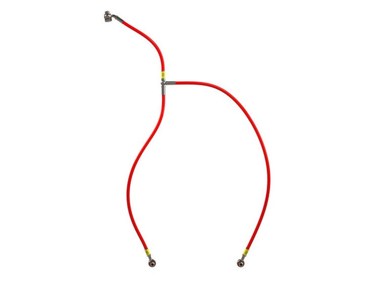 HEL PERFORMANCE HBF0093 Aprilia Tuono 1000 (06/10) Flexible Braided Brake Lines Kit (OEM replacement) – Accessories in the 2WheelsHero Motorcycle Aftermarket Accessories and Parts Online Shop