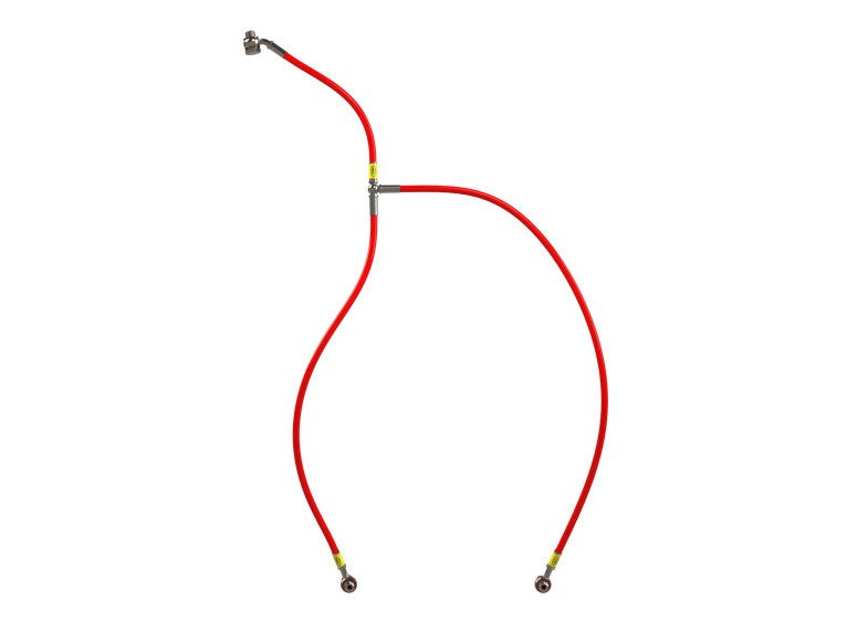 HEL PERFORMANCE HBF0014 Aprilia RS250 (94/97) Flexible Braided Brake Lines Kit (OEM replacement) – Accessories in the 2WheelsHero Motorcycle Aftermarket Accessories and Parts Online Shop