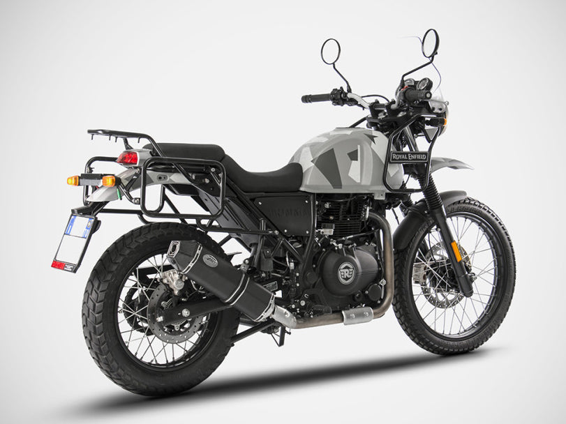 ZARD Royal Enfield Scram 411 (2022+) Slip-on Exhaust "Penta Low" – Accessories in the 2WheelsHero Motorcycle Aftermarket Accessories and Parts Online Shop