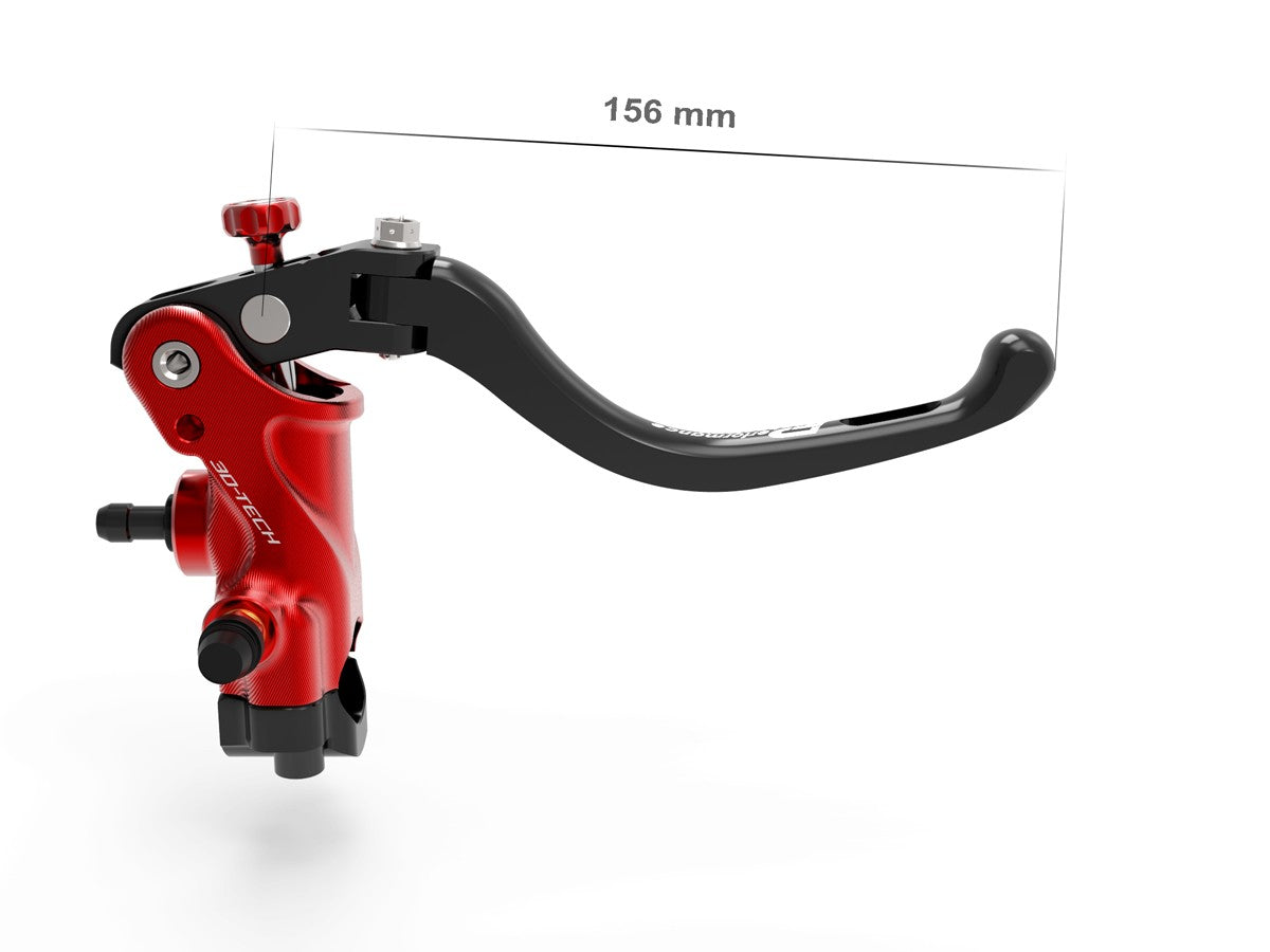 HPB - PERFORMANCE TECHNOLOGY Universal Brake Radial Master Cylinder "3D-Tech" – Accessories in the 2WheelsHero Motorcycle Aftermarket Accessories and Parts Online Shop